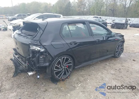 2023 Volkswagen Golf Gti 2.0T Autobahn из США, поврежденный, VIN WVWVA7CD9PW167216